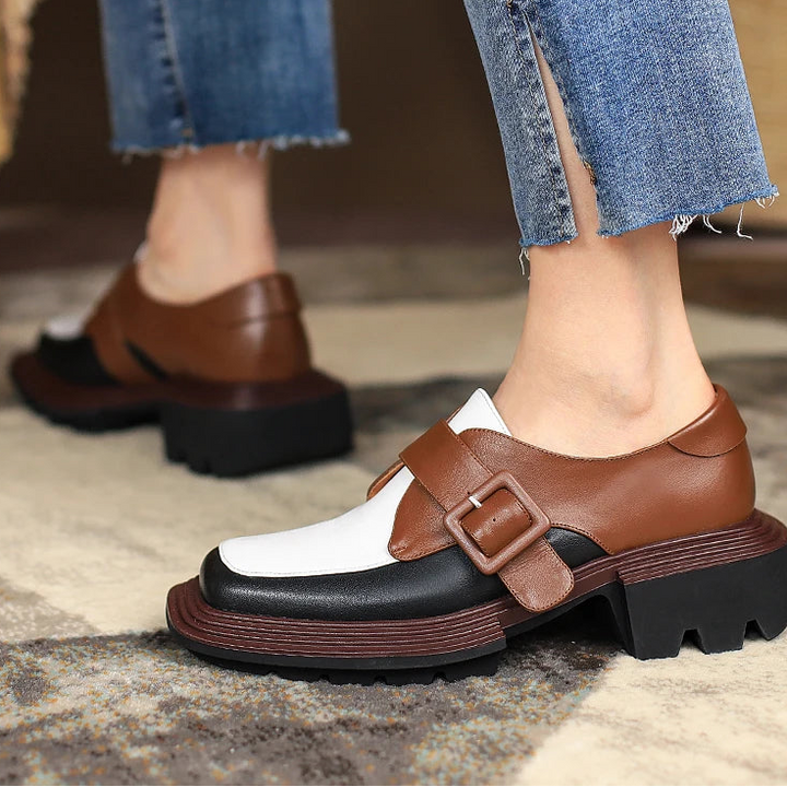 Quinn Supportive Leather Loafers