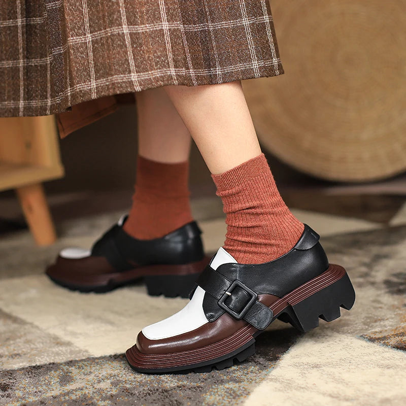 Quinn Supportive Leather Loafers