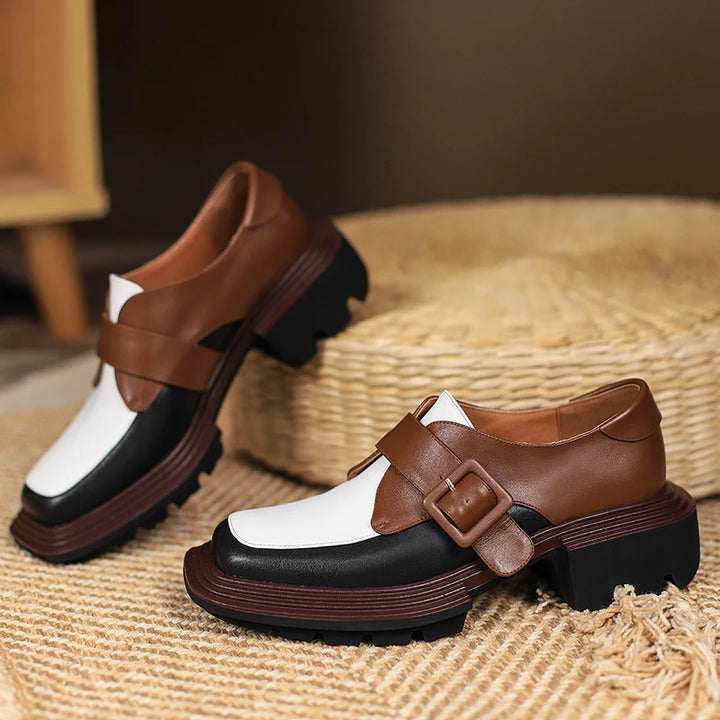 Quinn Supportive Leather Loafers