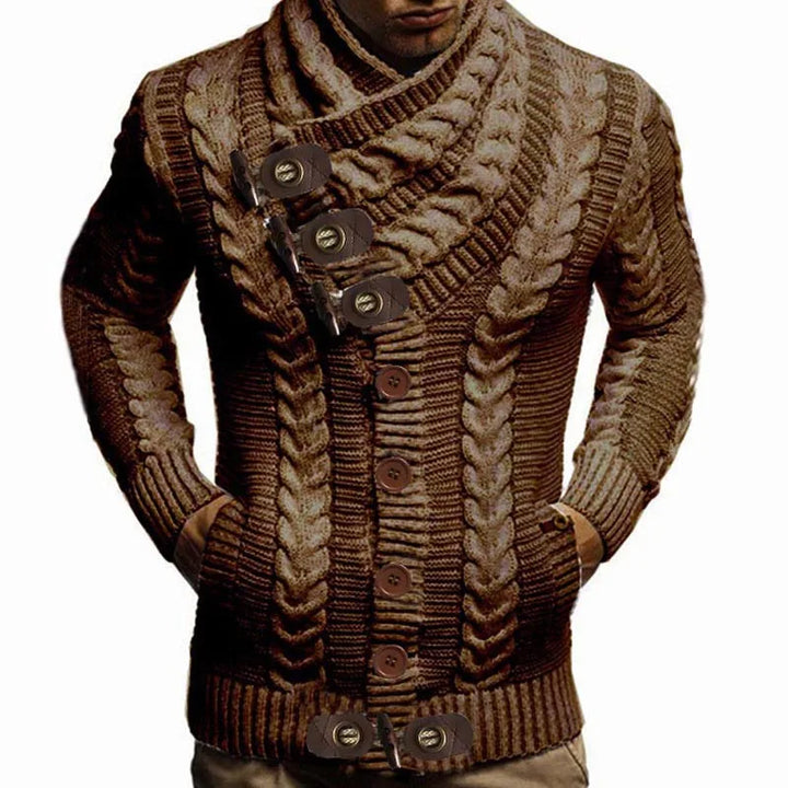 Tristan Shawl Collar Cardigan