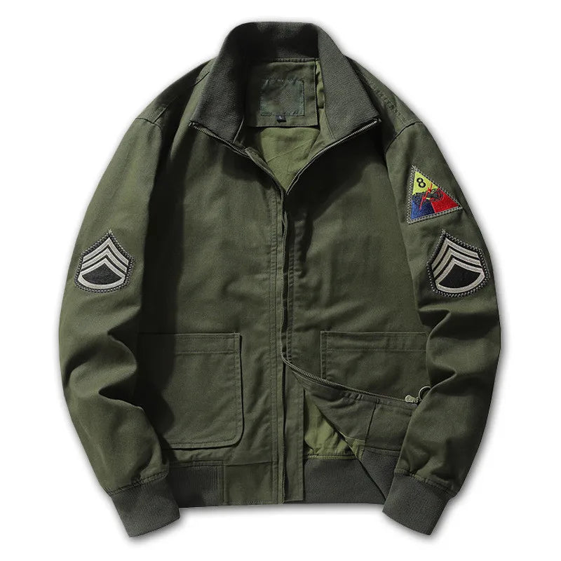 Winslow Military Inspired Jacket