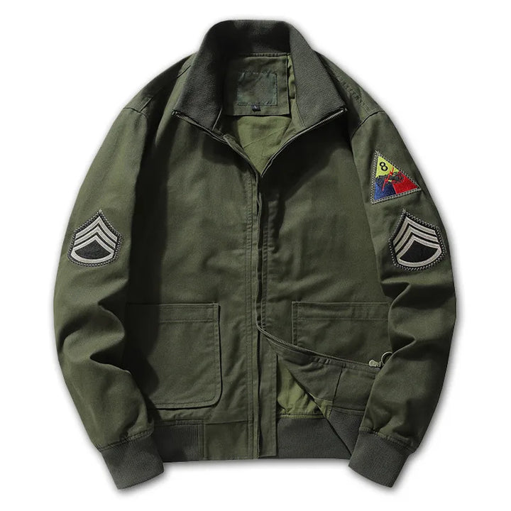 Winslow Military Inspired Jacket