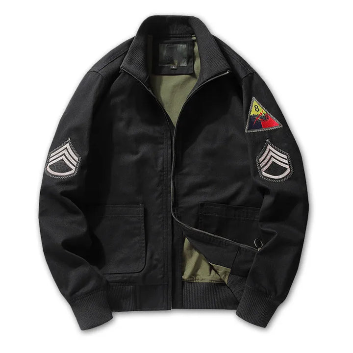 Winslow Military Inspired Jacket