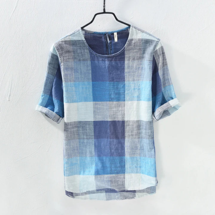 Colby Short Sleeve Plaid Shirt