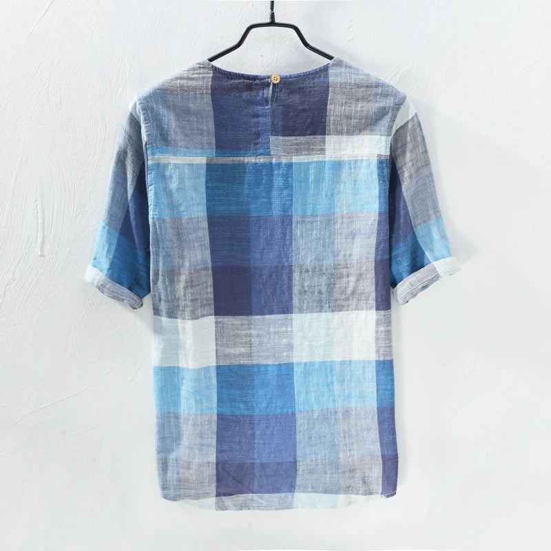 Colby Short Sleeve Plaid Shirt