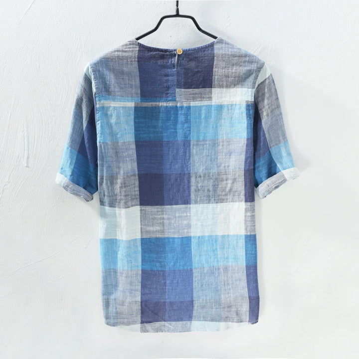 Colby Short Sleeve Plaid Shirt