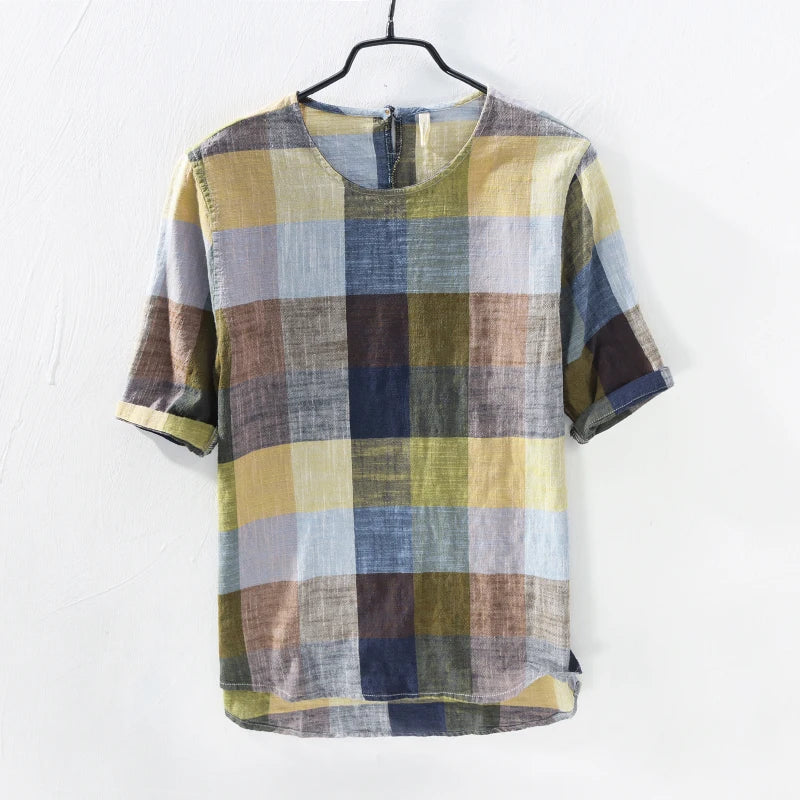Colby Short Sleeve Plaid Shirt