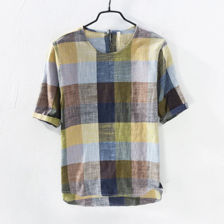 Colby Short Sleeve Plaid Shirt