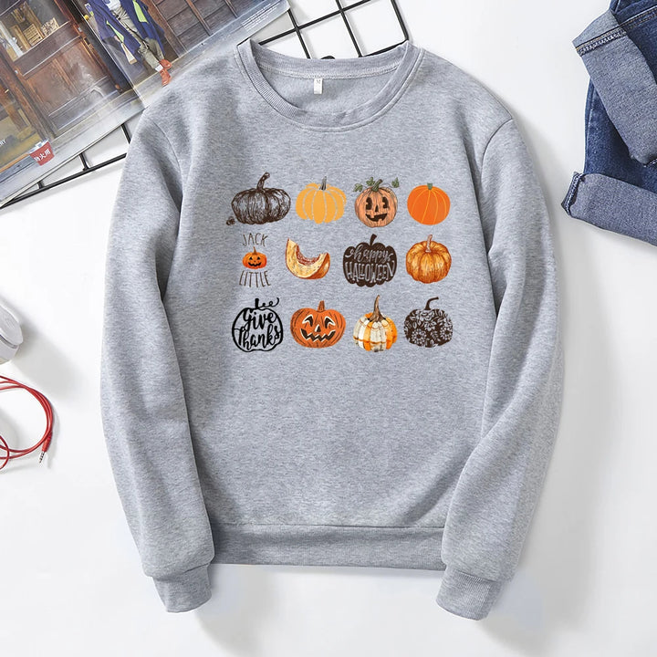 Cassidy Autumn Graphic Pullover