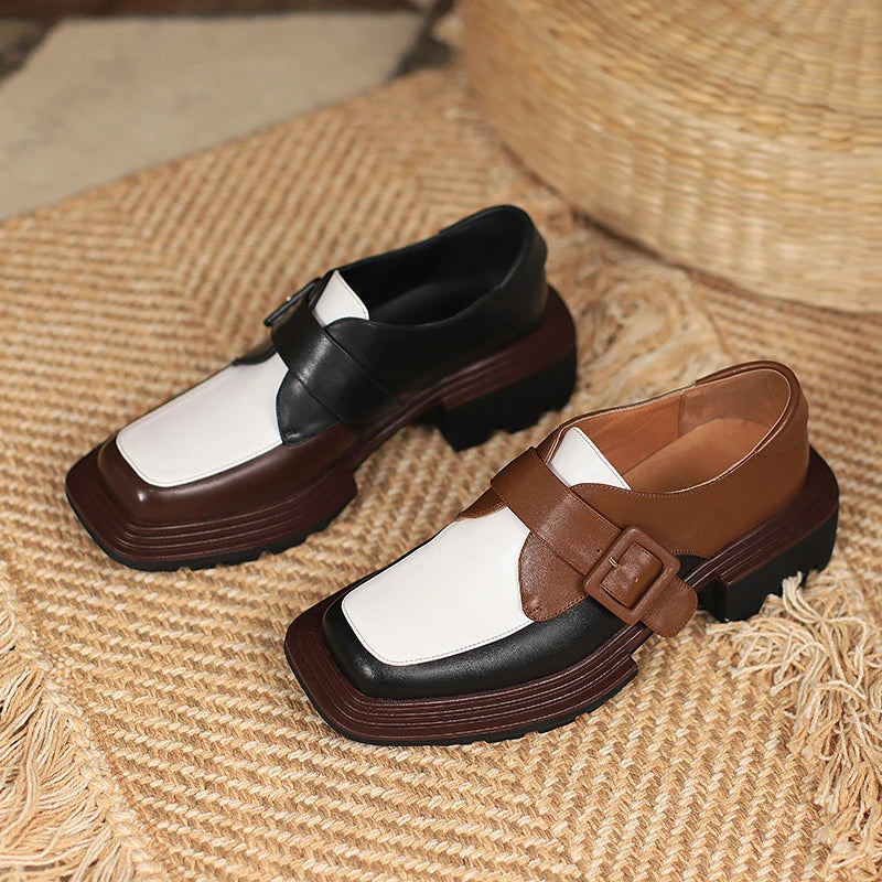 Quinn Supportive Leather Loafers