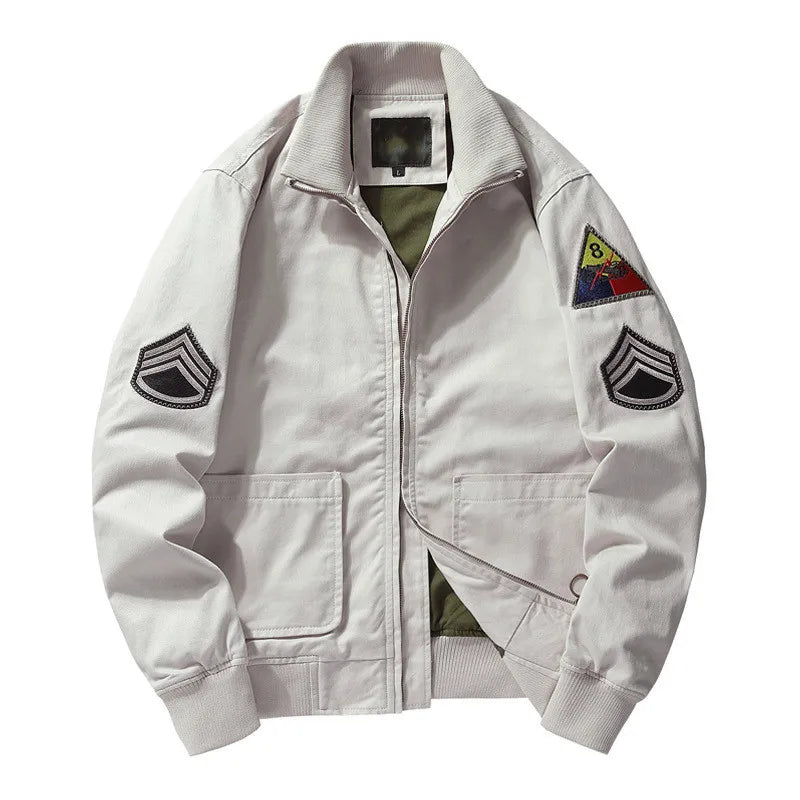 Winslow Military Inspired Jacket