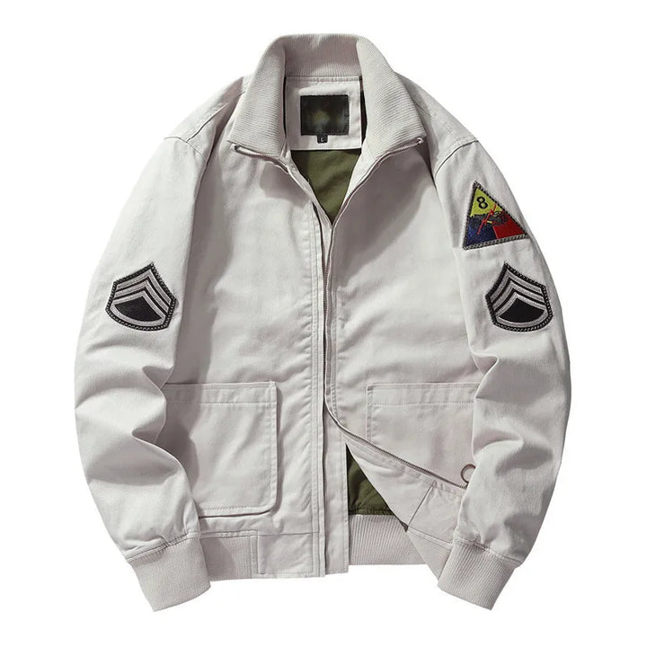 Winslow Military Inspired Jacket
