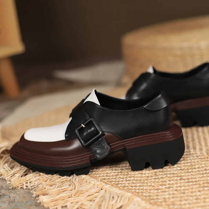 Quinn Supportive Leather Loafers