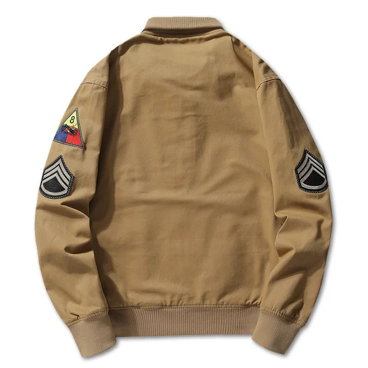 Winslow Military Inspired Jacket