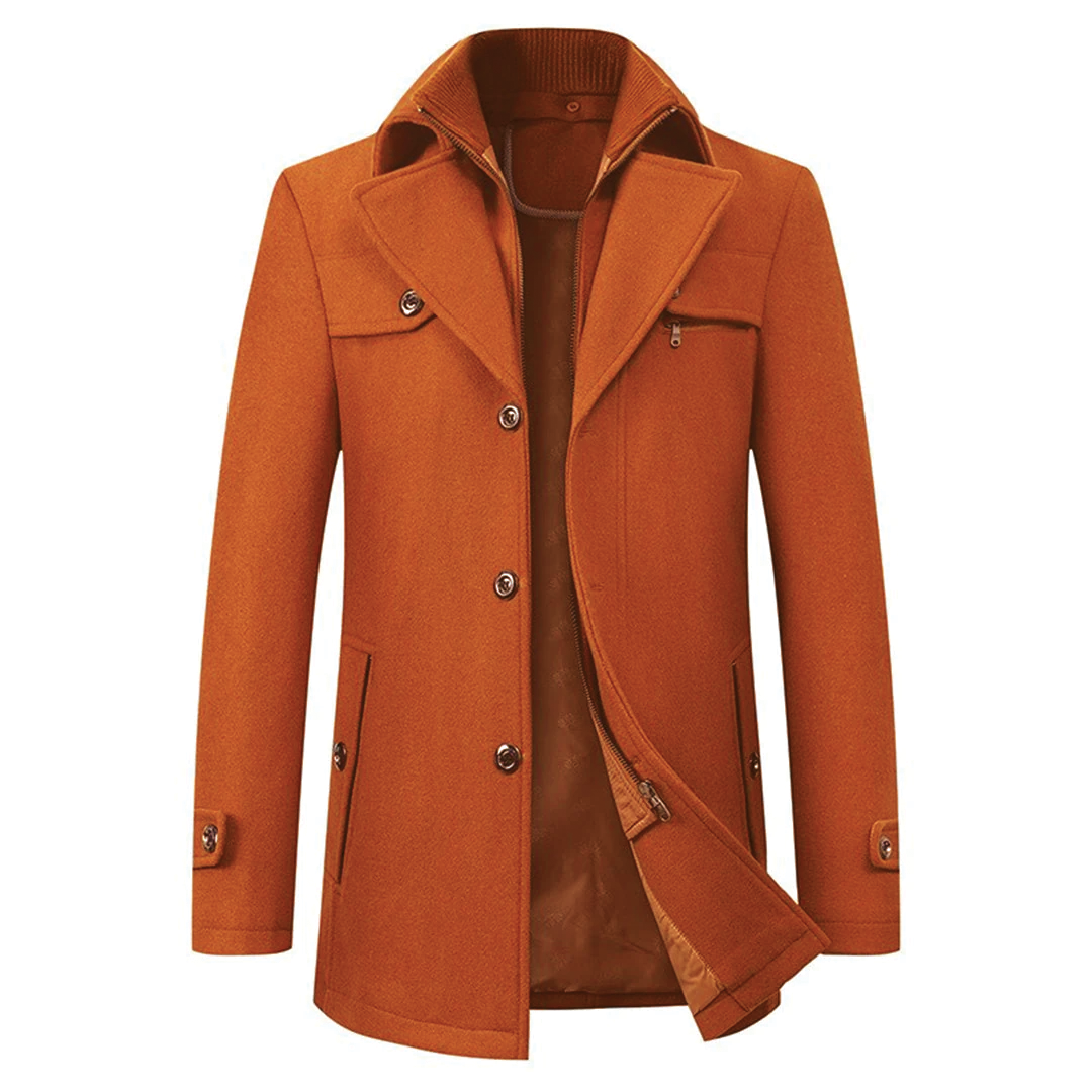 Marvin Wool Blend Overcoat