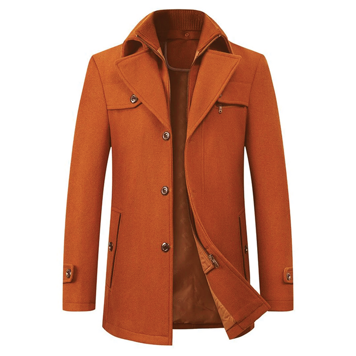 Marvin Wool Blend Overcoat