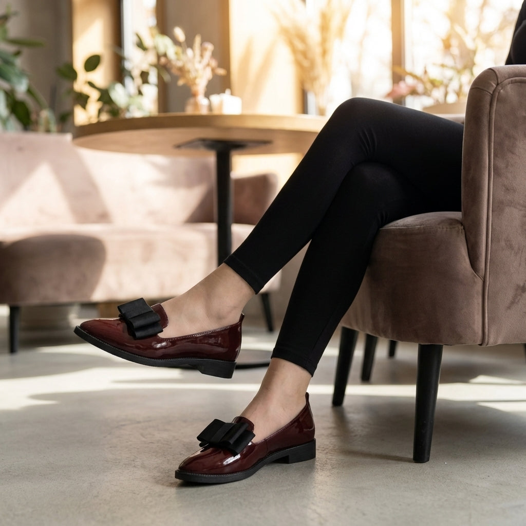 Lavista Orthopedic Pointed Toe Loafers
