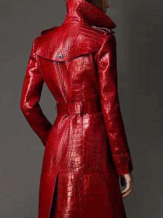 Meredith Belted Waist Trench Coat