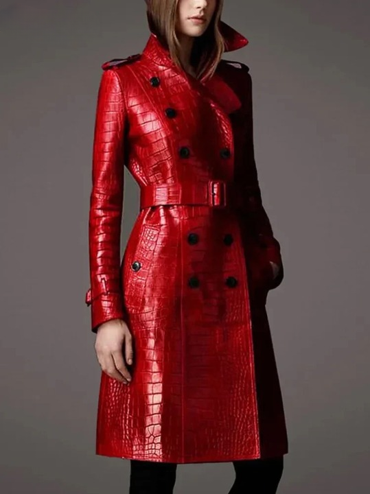 Meredith Belted Waist Trench Coat