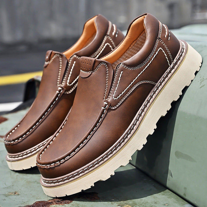 Mason Leather Loafers