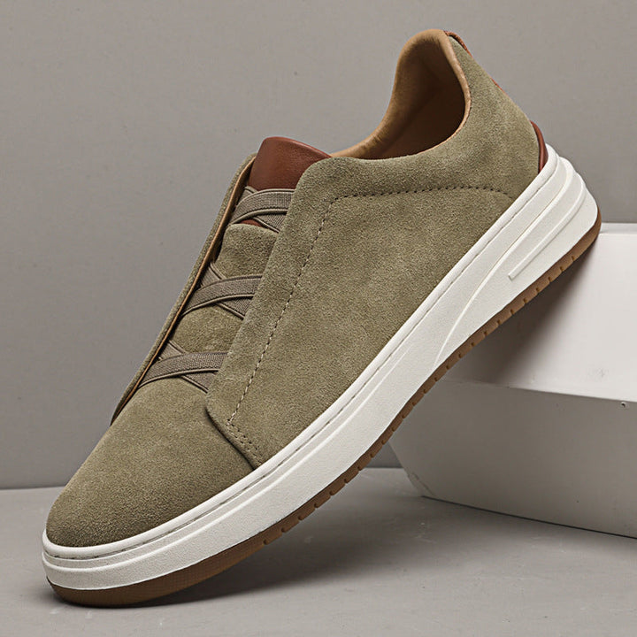 Trenton Casual Cowhide Sneakers