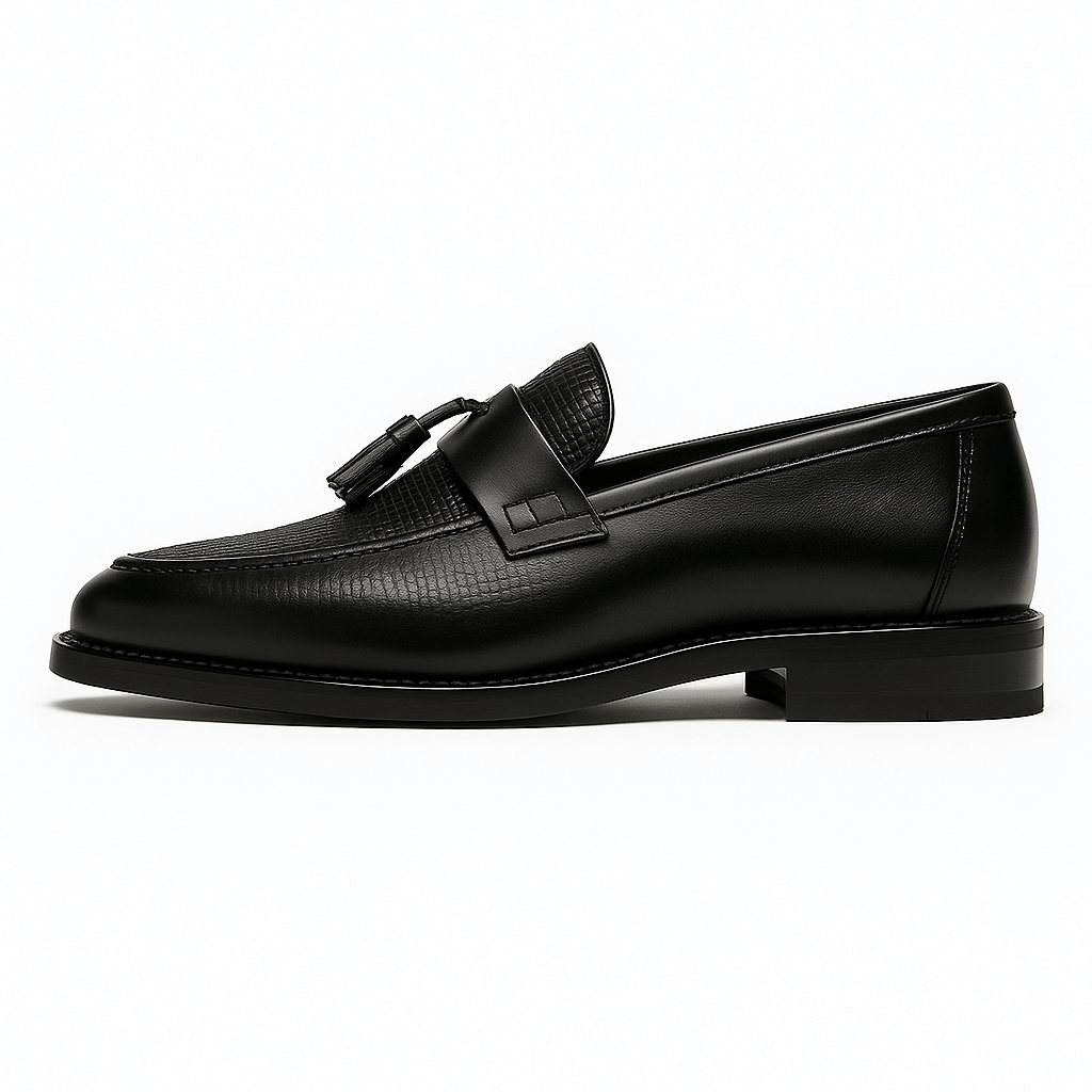 Henderson Leather Tassel Loafer