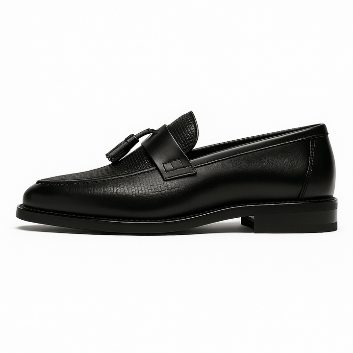 Henderson Leather Tassel Loafer