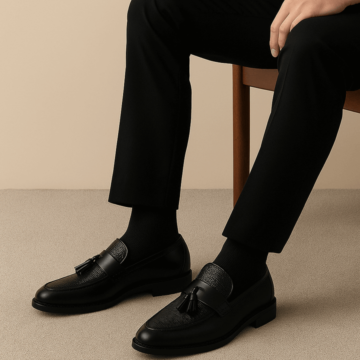 Henderson Leather Tassel Loafer