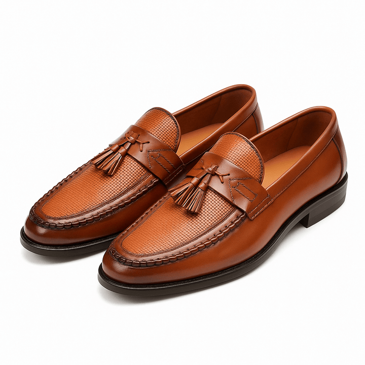 Henderson Leather Tassel Loafer