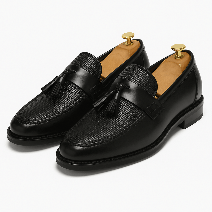 Henderson Leather Tassel Loafer