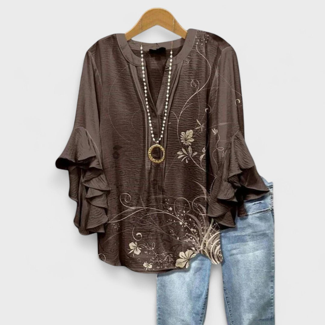 Aria Lightweight Day Blouse