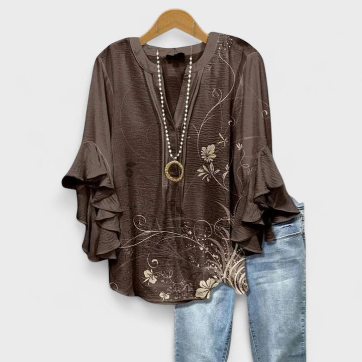 Aria Lightweight Day Blouse