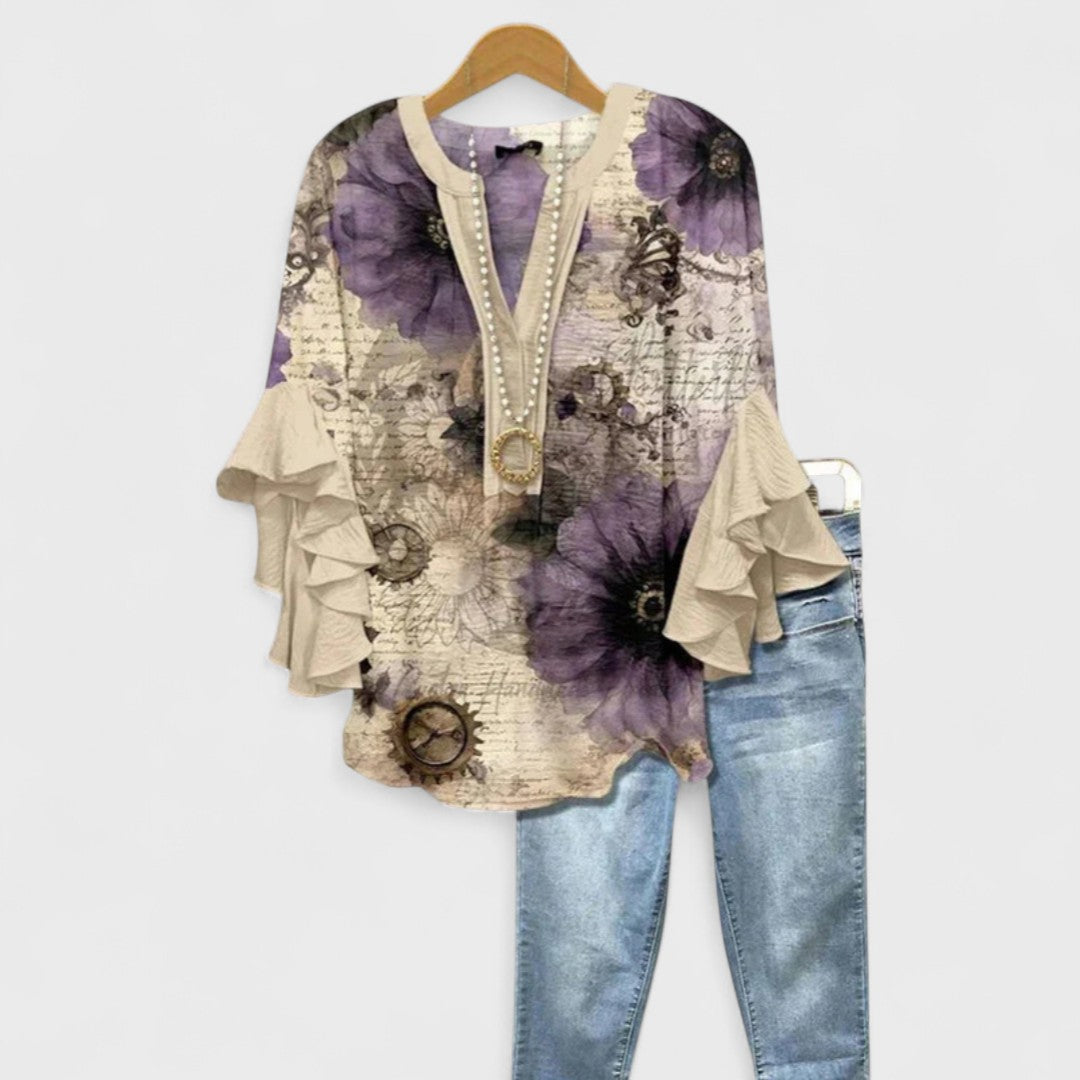 Aria Lightweight Day Blouse