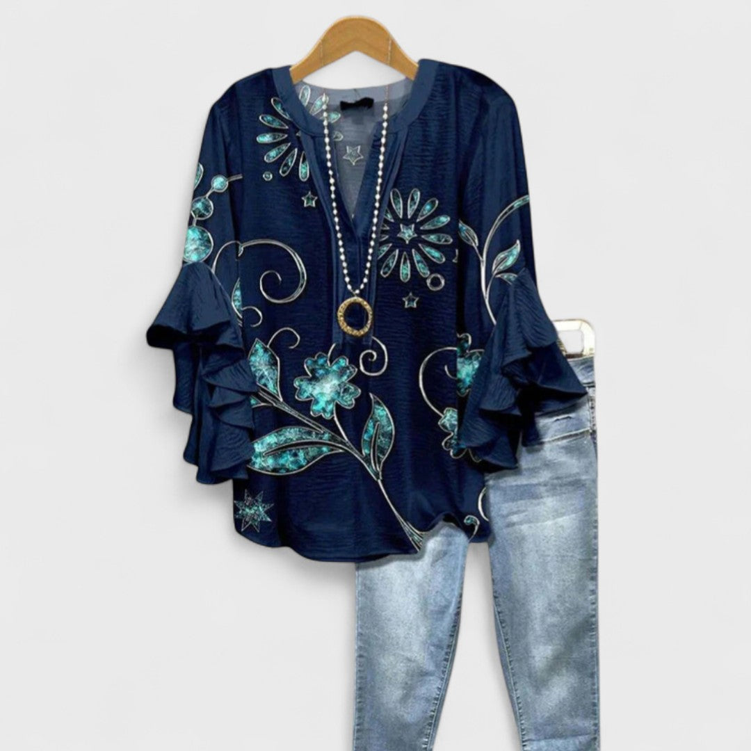 Aria Lightweight Day Blouse