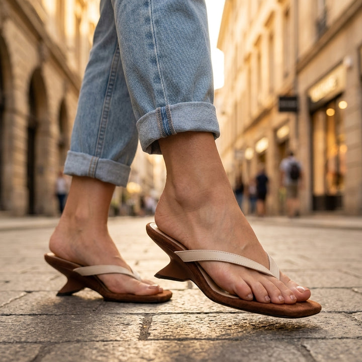 Kathleen Lightweight Wedge Sandals