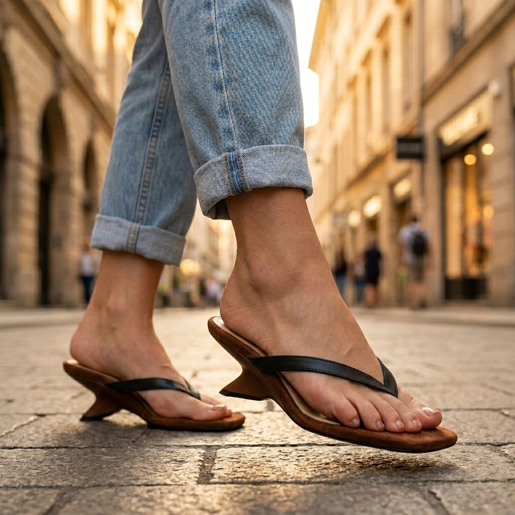 Kathleen Lightweight Wedge Sandals