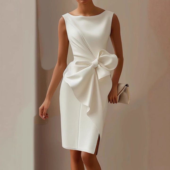 Adelina Elegant Sleeveless Dress