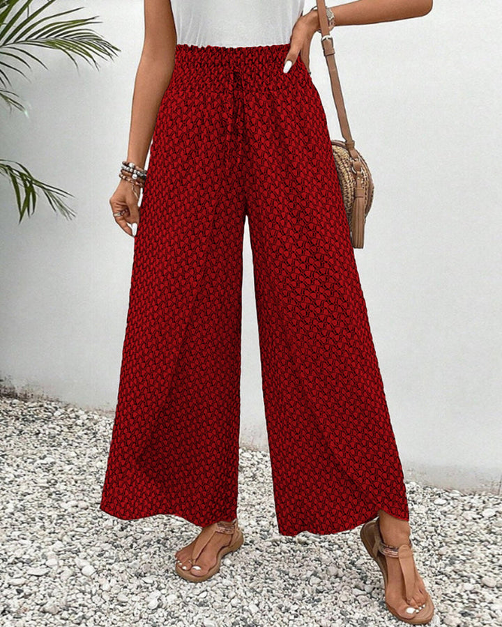 Clara Pull-On Waistband Trousers