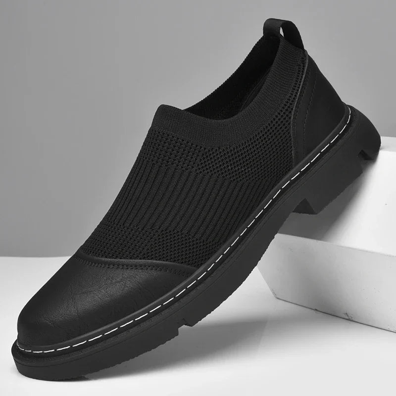 Julian Breathable Slip On Loafers