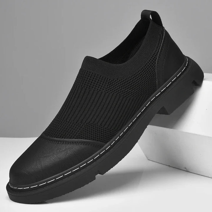 Julian Breathable Slip On Loafers