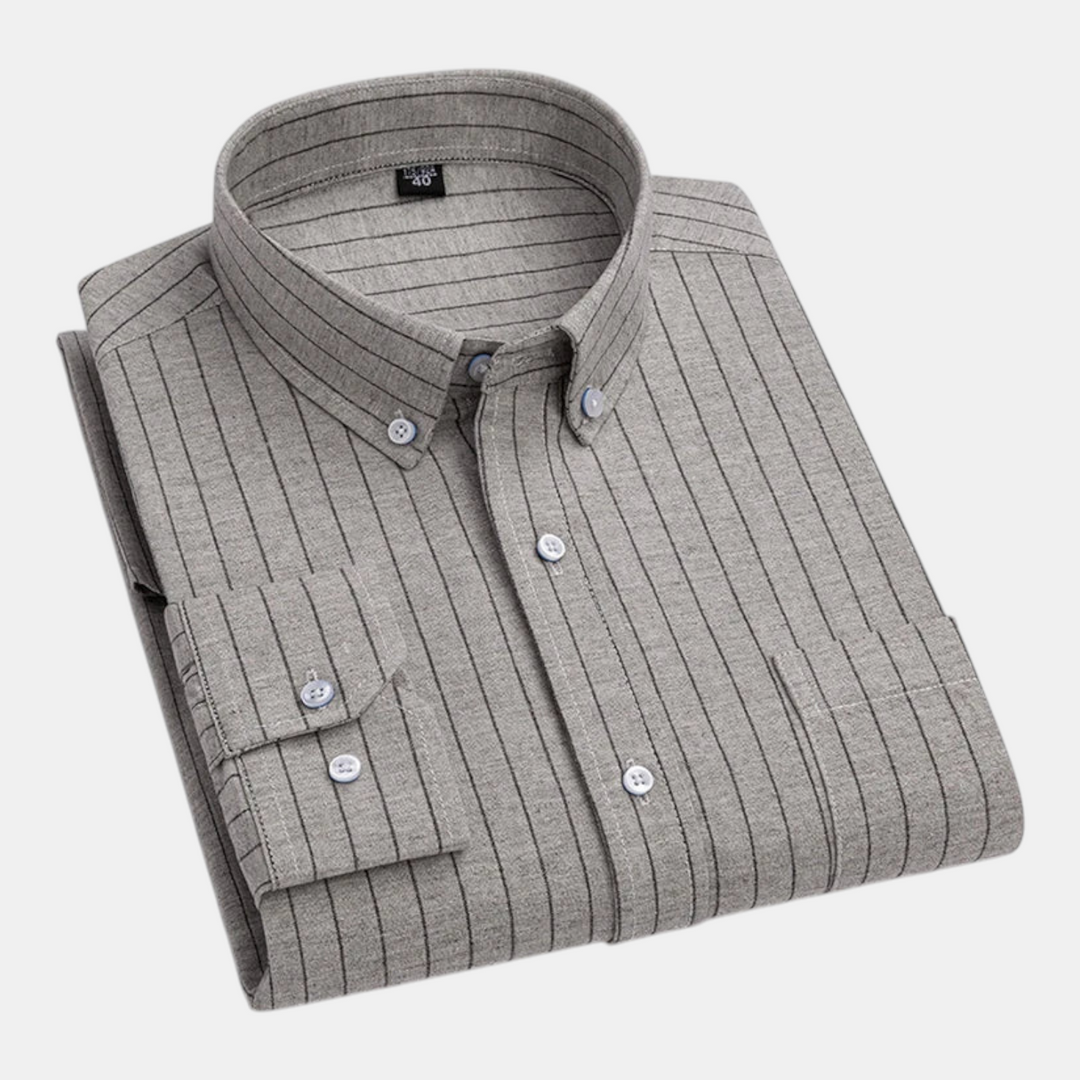 Travis Classic Button-Down Shirt