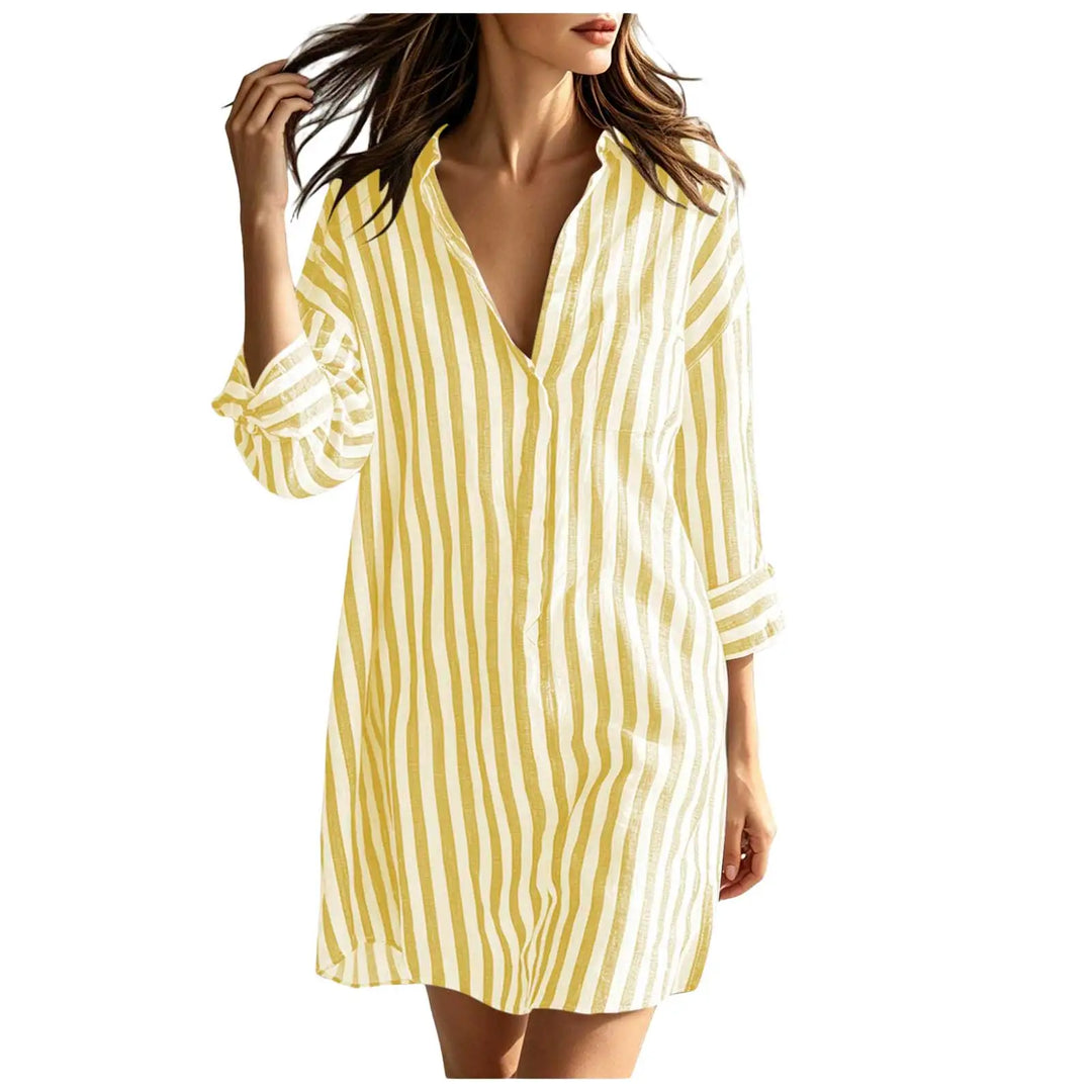 Piper Lightweight Stripe Mini Dress