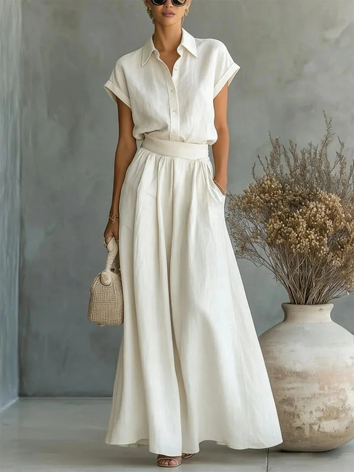 Emily Relaxed Loose Pant Sets