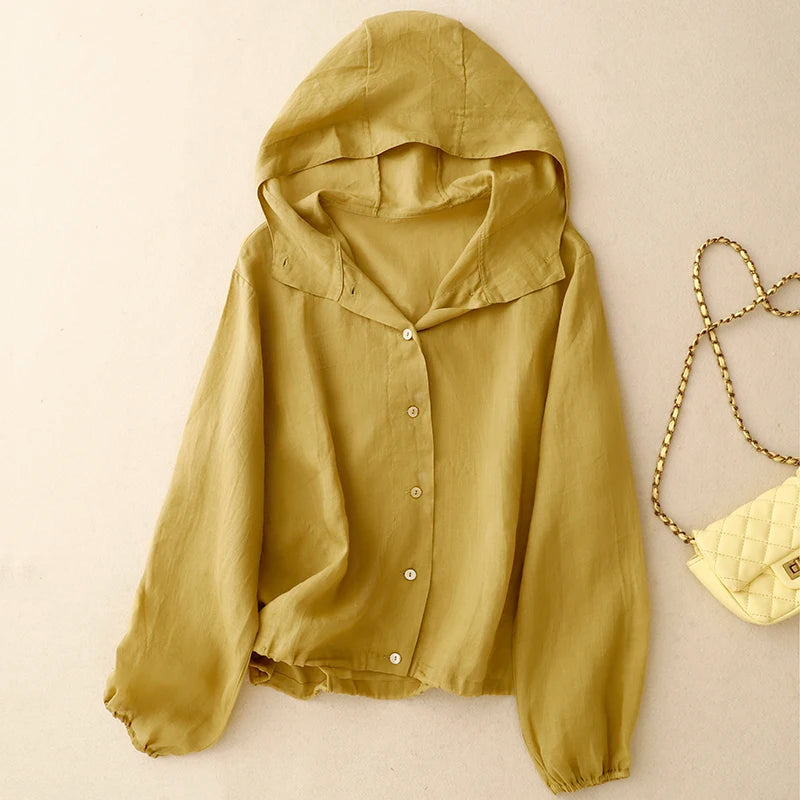 Sienna Summer Sunscreen Hoodie