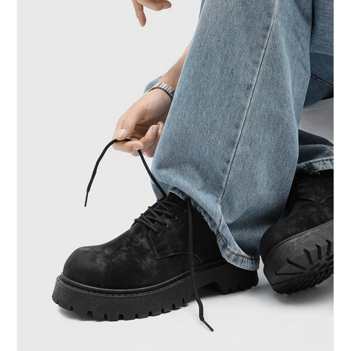 Rupert Chunky Sole Lace Up Shoes