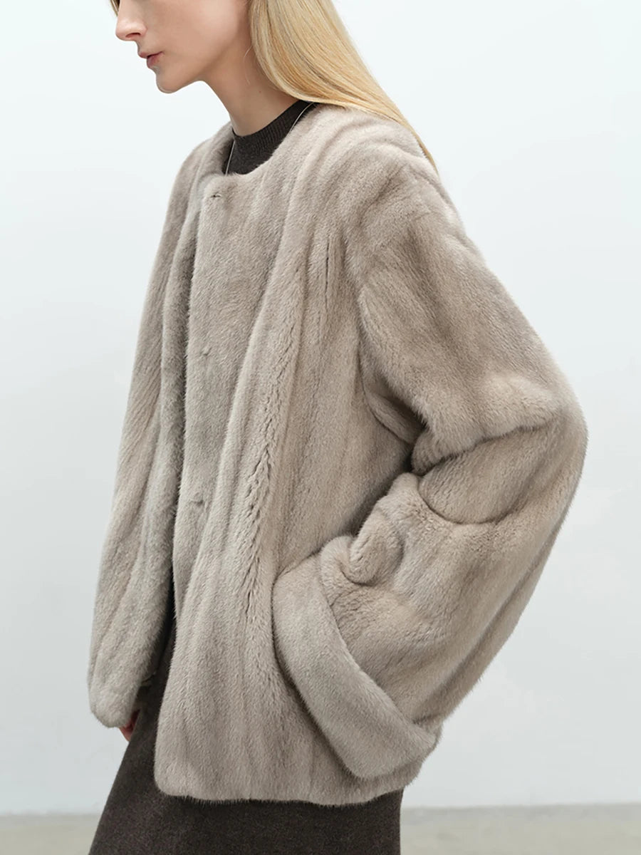 Amaya Faux Fur Jacket