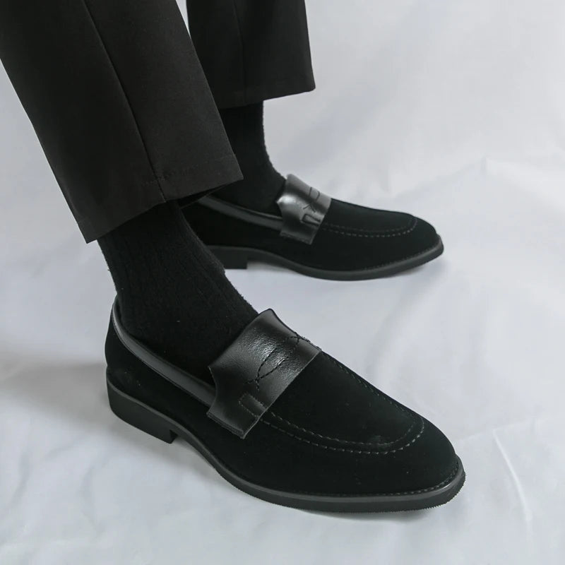 Marco Italian Penny Loafers
