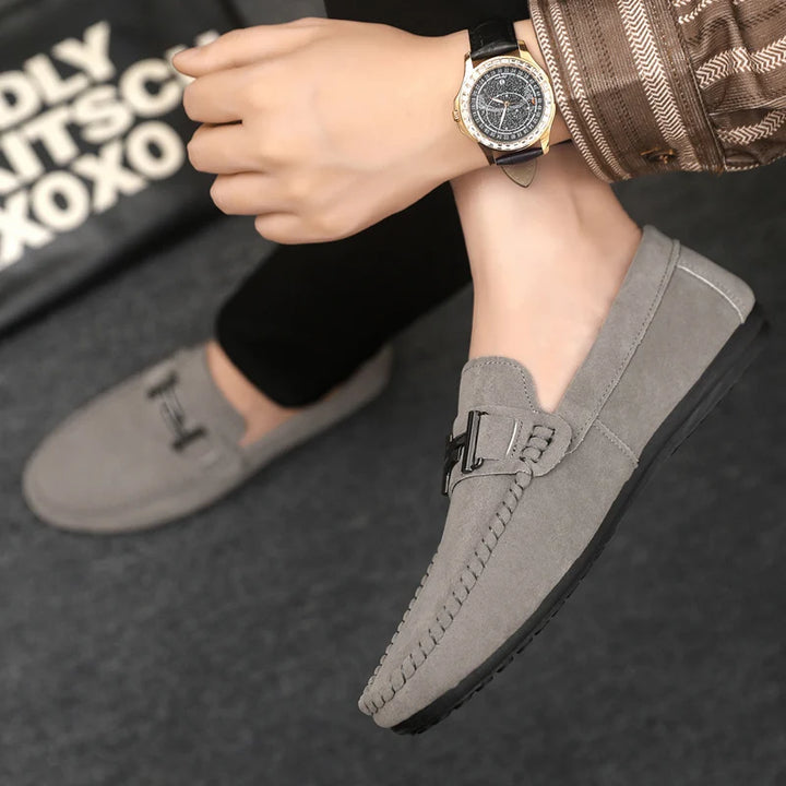 Rafferty Metal Bit Loafers