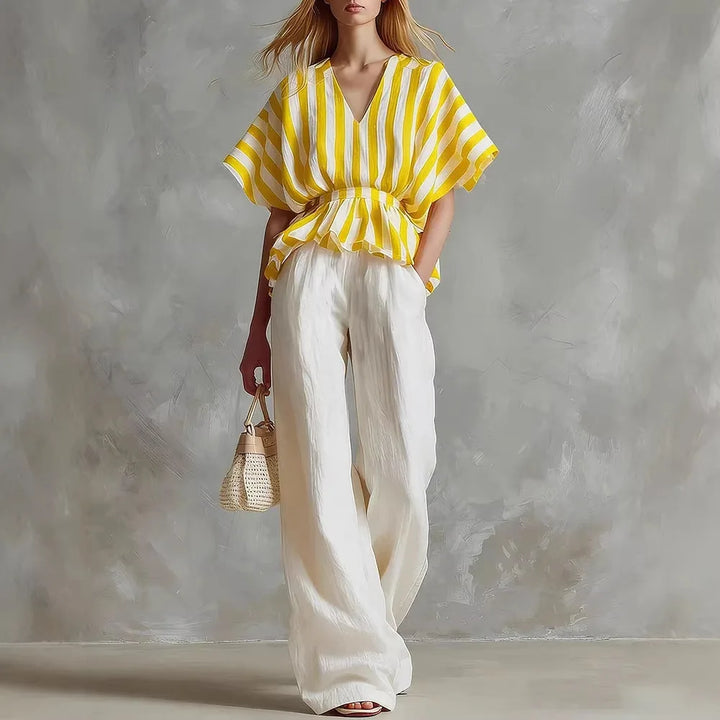 Blair Wide Leg Matching Set