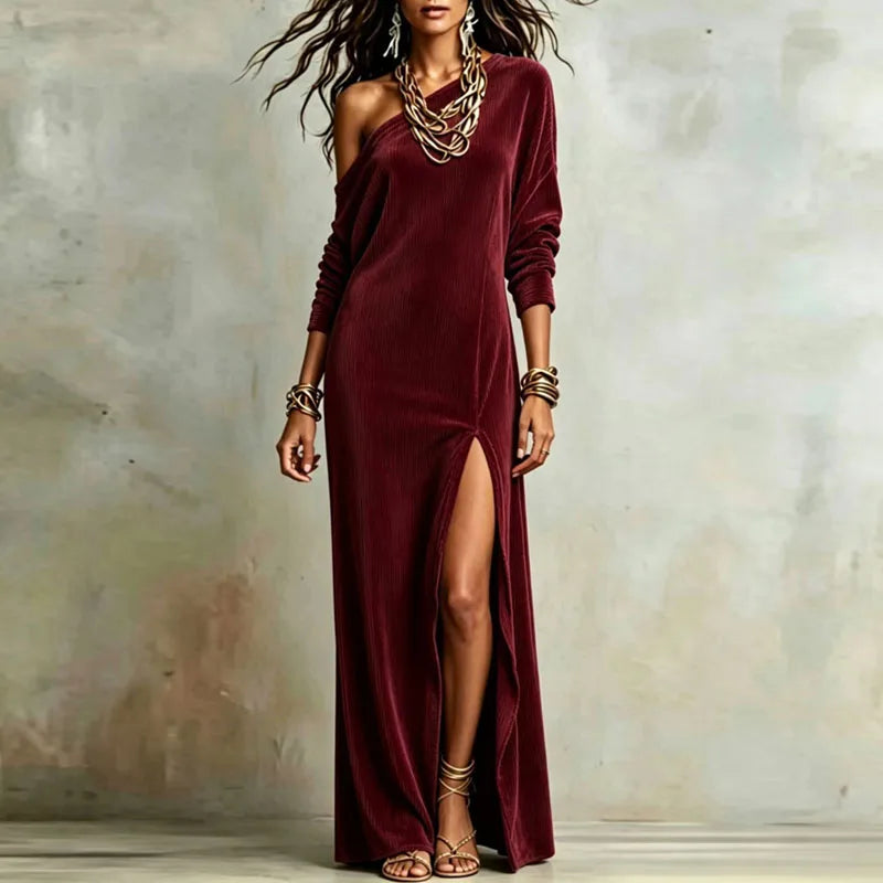 Seraphine Off Shoulder Maxi Dress